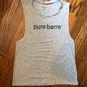 Pure Barre muscle tank